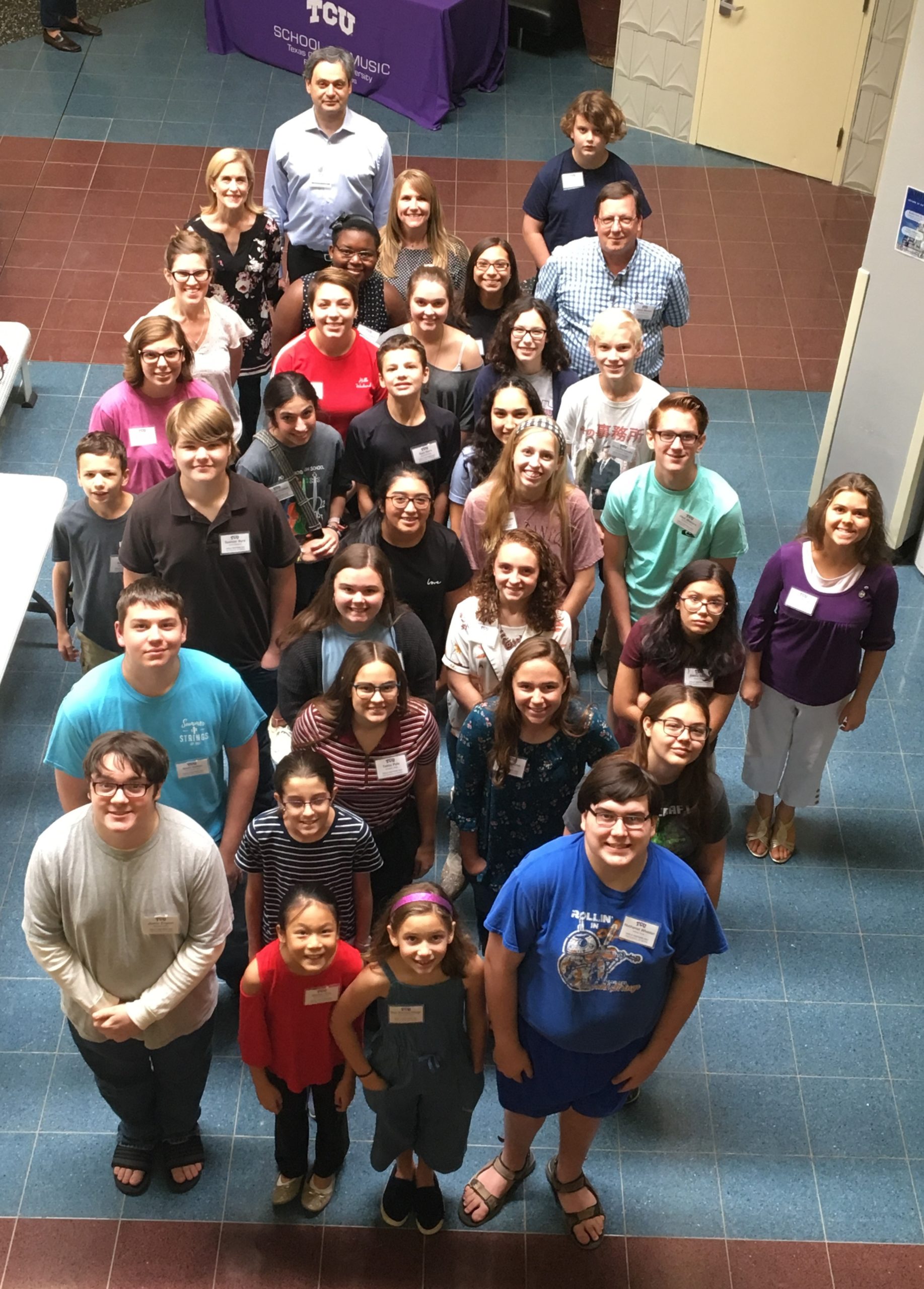 Tcu Viola Day 2019 Group Photo (2)