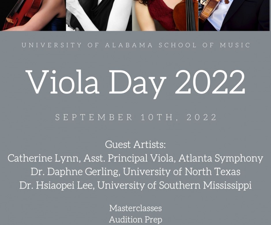 Viola Day at UA