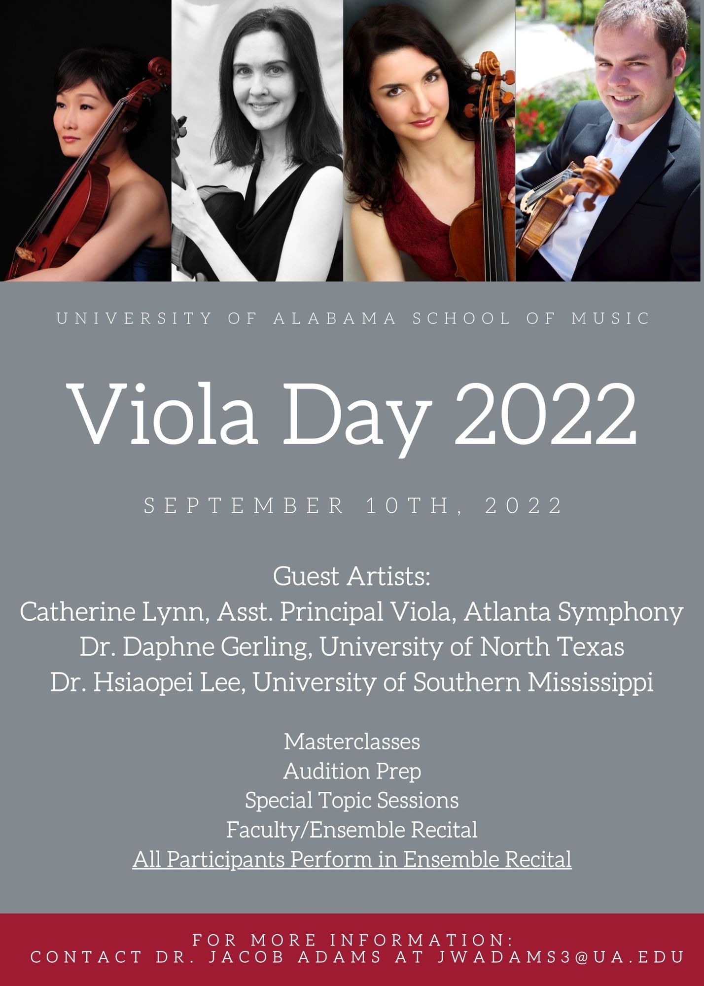 Viola Day 1