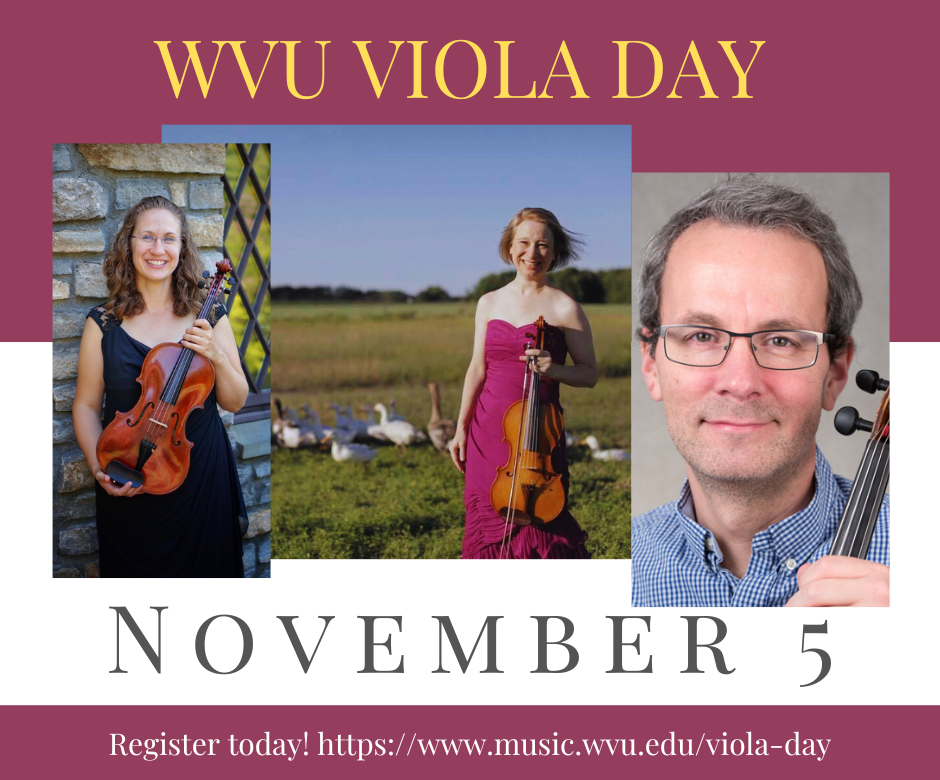 West Virginia University Viola Day