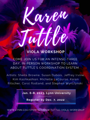 Karen Tuttle Viola Workshop