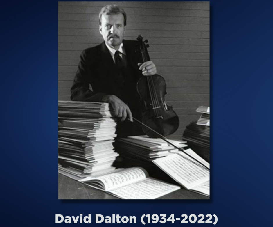 Remembering David Dalton (1934-2022)
