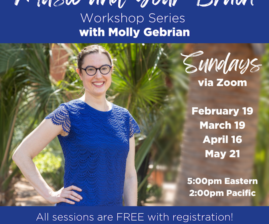 Music and Your Brain Workshop Series with Molly Gebrian