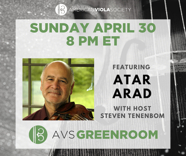 Atar Arad Greenroom