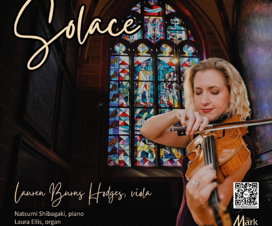 Lauren Hodges’s New Album, “Solace”