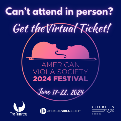 2024 Festival Virtual Registration