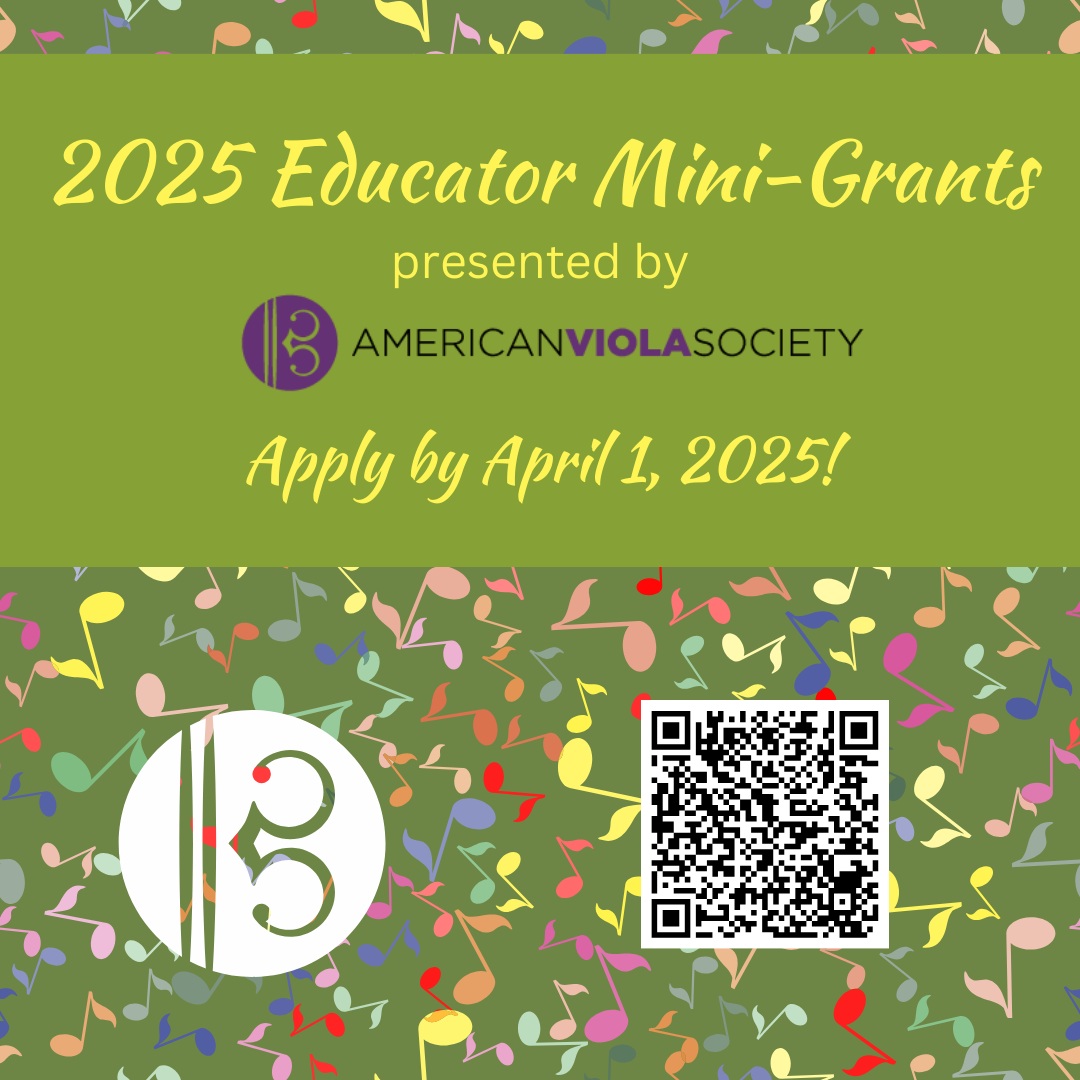 2025 Avs Educator Mini Grants